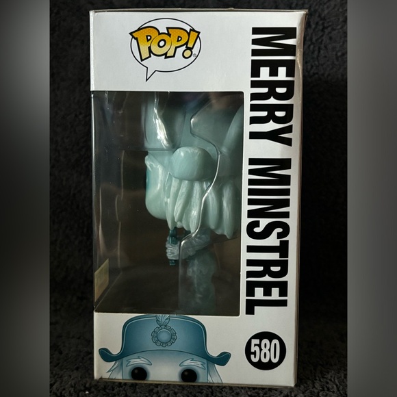 NIB Funko Pop Haunted Mansion "Merry Minstrel" #580 *Hot Topic Exclusive - Picture 3 of 6
